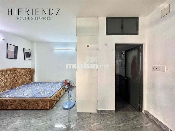 cho thuê phòng ban công ngay cầu chữ Y sát quận 5