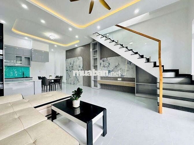 Chính chủ gửi bán nhà trệt lầu hiện đại Phú Hòa sát bên KDC phú hòa 2