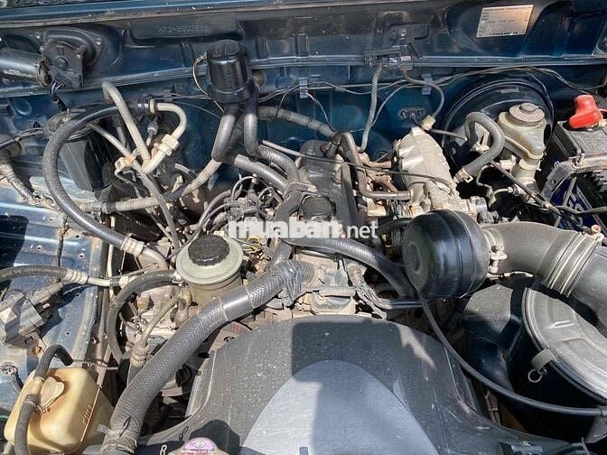 Toyota Zace 2002Xanh rêu