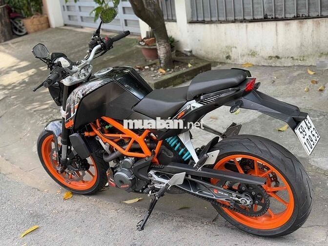 KTM Duke390 2017 zin keng ,odo 25k bstp