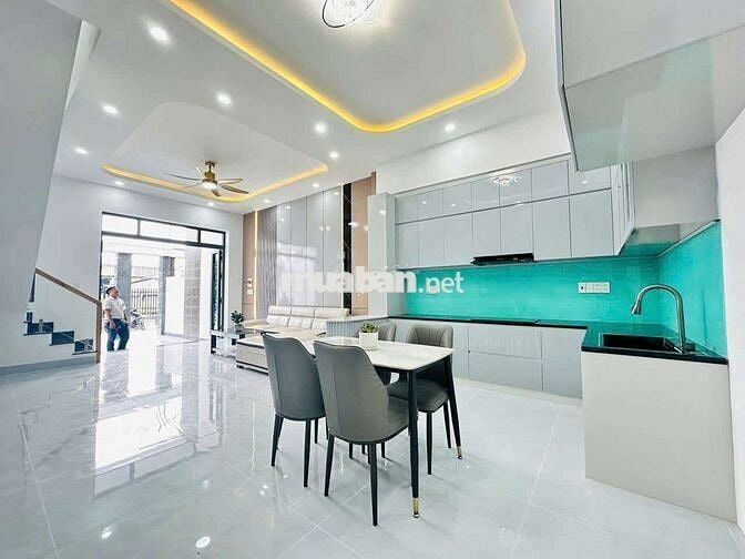 Chính chủ gửi bán nhà trệt lầu hiện đại Phú Hòa sát bên KDC phú hòa 2