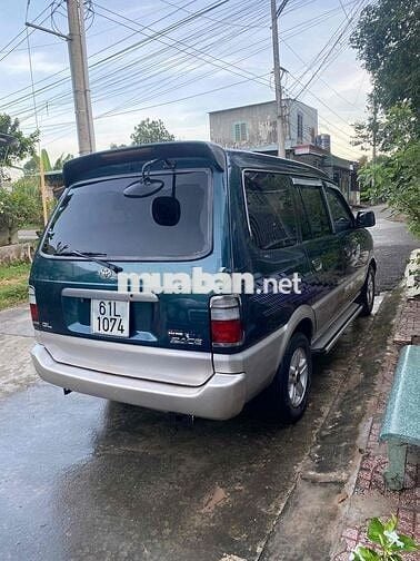 Toyota Zace 2002Xanh rêu