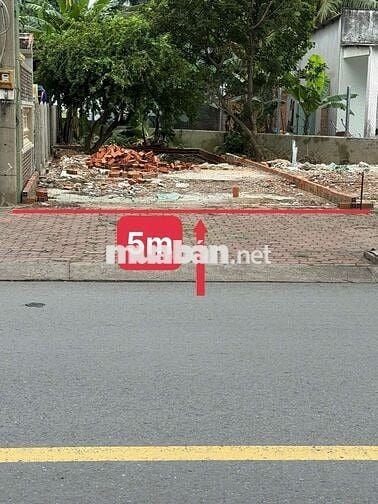 Đất mặt tiền KD đường Đồng Cây Viết, DT: 5x16,5, thổ cư: 60 đường 10m