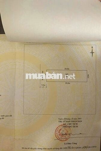 🔥 CHÍNH CHỦ CẦN BÁN 80M2 THỔ CƯ VUÔNG ĐẸP QUẢNG HƯNG, Ô TÔ ĐỖ CỬA