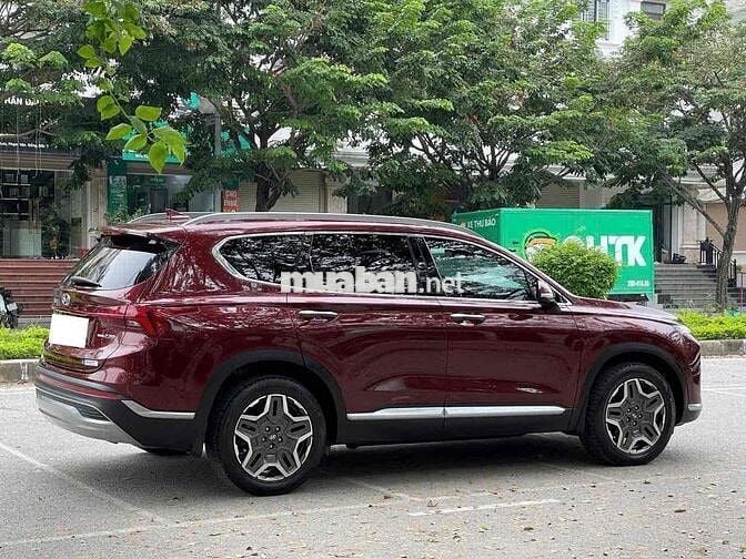 Hyundai Santafe 2.2D Premium sx 2024 siêu hiếm