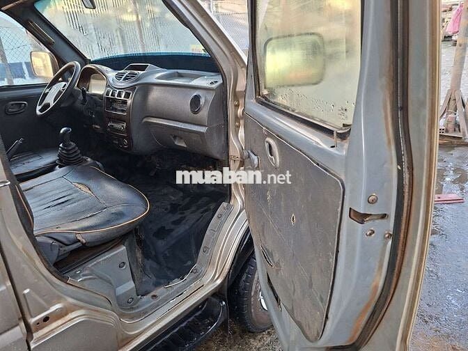 SYM Xe tải van 5 chỗ 650kg 2011