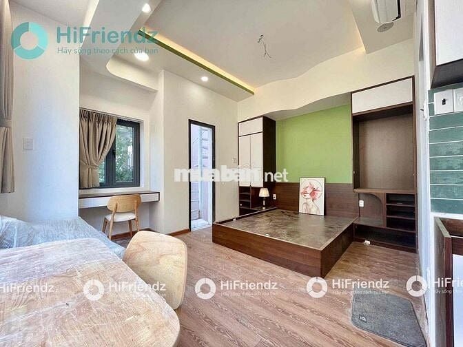 CĂN HỘ SIÊU VUÝP-ĐẦY ĐỦ NỘI THẤT-CỬA SỔ LỚN THOÁNG MÁT-NGAY TT- MÁY G