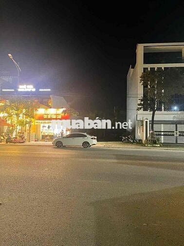 Đất 156m2 ngang 10m Mặt tiền đường Mương Nước, Thuỷ Sơn 18,8 tỷ đồng