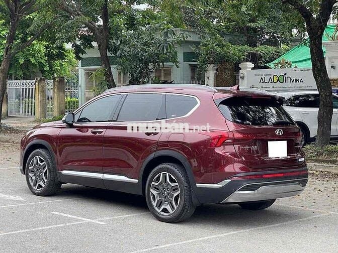 Hyundai Santafe 2.2D Premium sx 2024 siêu hiếm