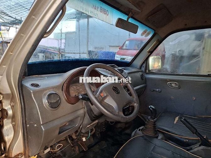 SYM Xe tải van 5 chỗ 650kg 2011