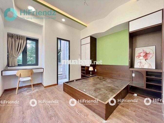 CĂN HỘ SIÊU VUÝP-ĐẦY ĐỦ NỘI THẤT-CỬA SỔ LỚN THOÁNG MÁT-NGAY TT- MÁY G