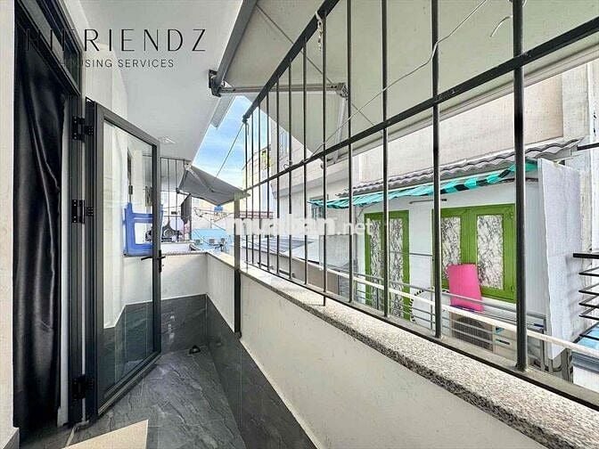 cho thuê phòng ban công ngay cầu chữ Y sát quận 5