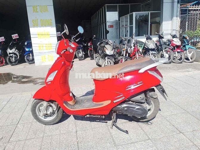 SYM Attila màu Đỏ