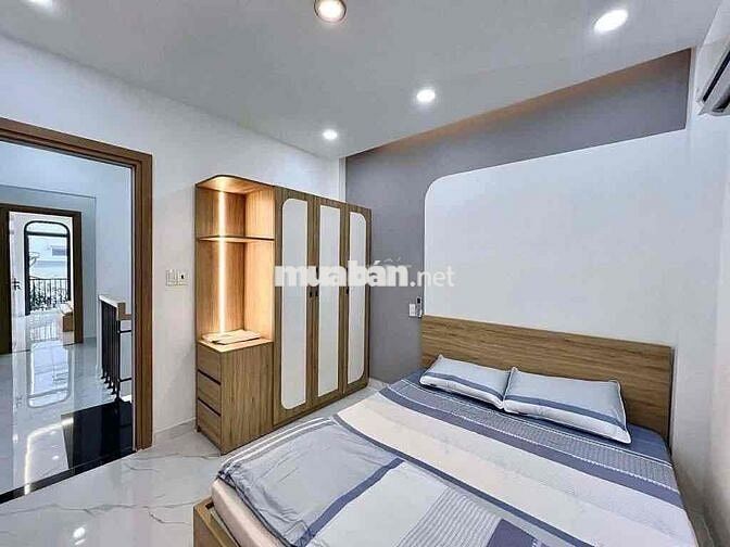 HẺM Ô TÔ – 43M2 – 2 TẦNG – XÔ VIẾT NGHỆ TĨNH – THẠNH MỸ TÂY – NHỈNH 5