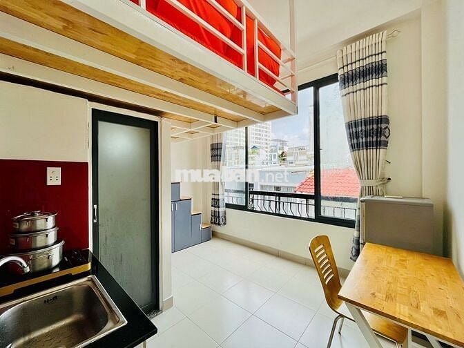 Bốc tem dự án mới 100% gác lửng cửa sổ thoáng tại Chu Văn An