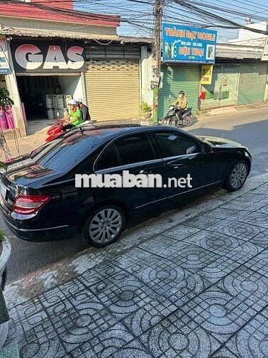 Mercedes Benz C Class xe cực mới rin 100%