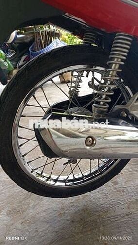 cập bánh wave alpha 2023 chạy mới 15 nghìn km