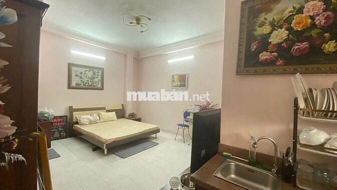 Cho thuê Villa Huỳnh Đình Hai. Bình Thạnh (9x10m) ở, làm quán CF , VP.