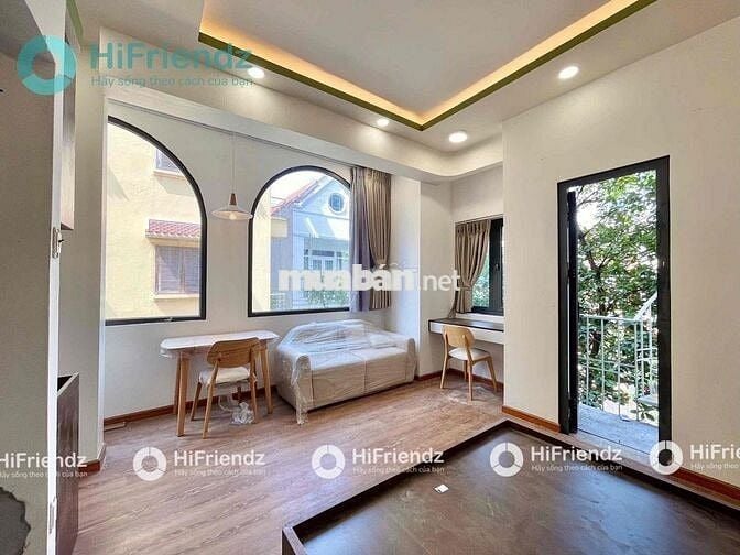 CĂN HỘ SIÊU VUÝP-ĐẦY ĐỦ NỘI THẤT-CỬA SỔ LỚN THOÁNG MÁT-NGAY TT- MÁY G