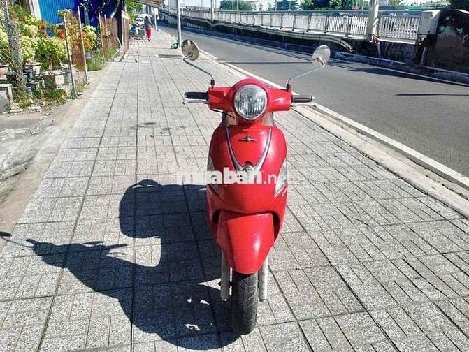 SYM Attila màu Đỏ