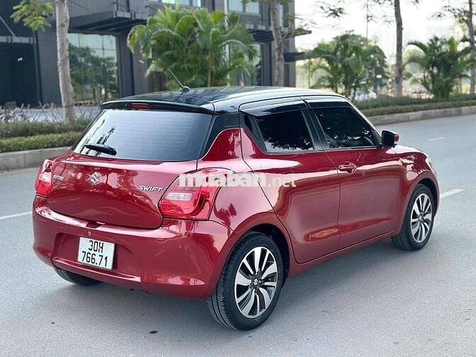 Suzuki Swift 2018 1.2AT GLX 60000 km Nhập Khẩu