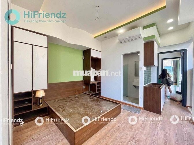 CĂN HỘ SIÊU VUÝP-ĐẦY ĐỦ NỘI THẤT-CỬA SỔ LỚN THOÁNG MÁT-NGAY TT- MÁY G