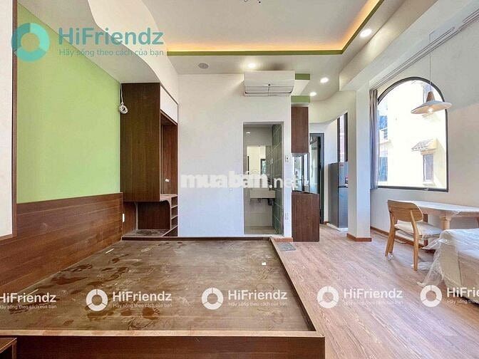 CĂN HỘ SIÊU VUÝP-ĐẦY ĐỦ NỘI THẤT-CỬA SỔ LỚN THOÁNG MÁT-NGAY TT- MÁY G