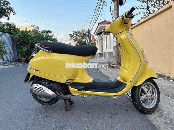 Piaggio Vespa LX Vàng Cổ điển