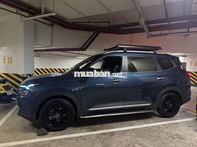 Xe gia đình, Kia Carens 2024 Luxury, giá 620 triệu