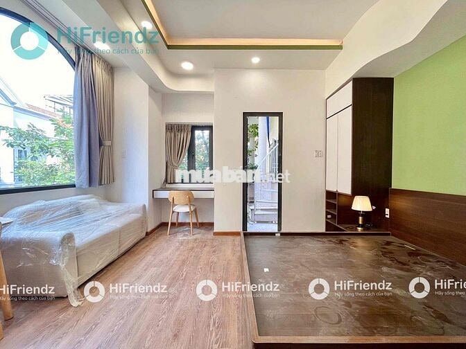 CĂN HỘ SIÊU VUÝP-ĐẦY ĐỦ NỘI THẤT-CỬA SỔ LỚN THOÁNG MÁT-NGAY TT- MÁY G