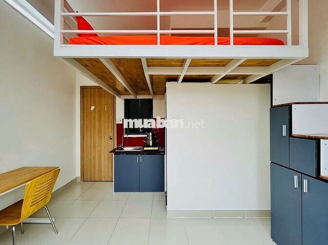 Bốc tem dự án mới 100% gác lửng cửa sổ thoáng tại Chu Văn An