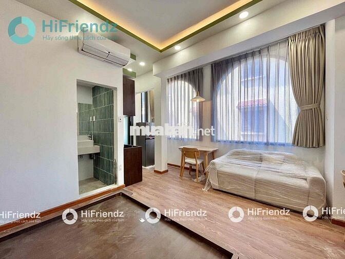 CĂN HỘ SIÊU VUÝP-ĐẦY ĐỦ NỘI THẤT-CỬA SỔ LỚN THOÁNG MÁT-NGAY TT- MÁY G