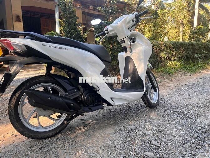 Honda Vision 2022 Trắng 20653 km