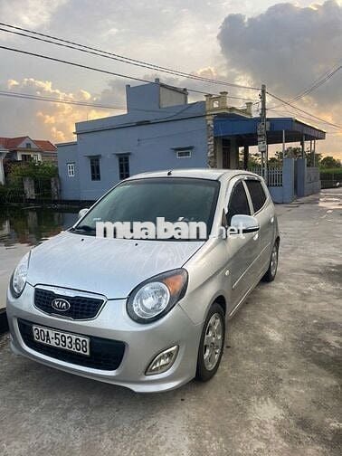 Kia Morning 2008 Bạc