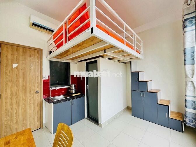 Bốc tem dự án mới 100% gác lửng cửa sổ thoáng tại Chu Văn An