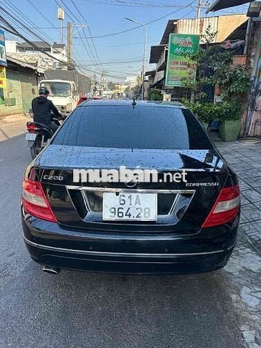 Mercedes Benz C Class xe cực mới rin 100%