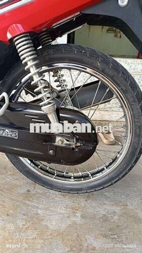 cập bánh wave alpha 2023 chạy mới 15 nghìn km