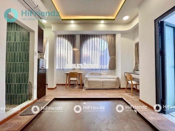 CĂN HỘ SIÊU VUÝP-ĐẦY ĐỦ NỘI THẤT-CỬA SỔ LỚN THOÁNG MÁT-NGAY TT- MÁY G