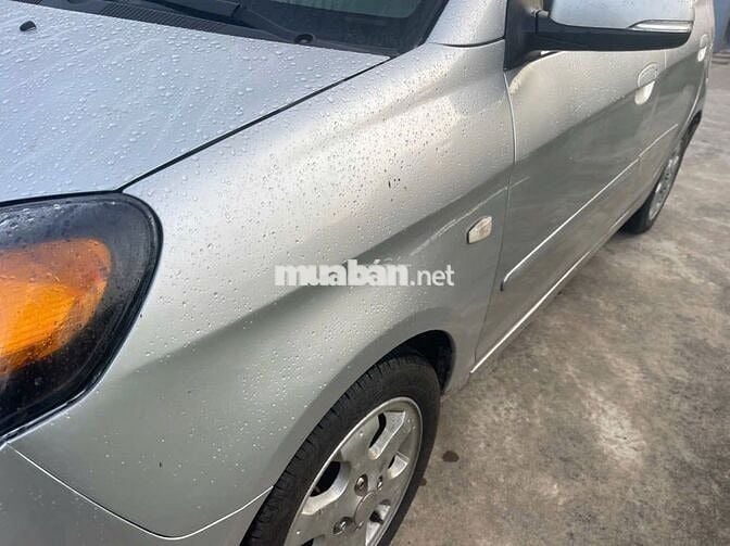 Kia Morning 2008 Bạc