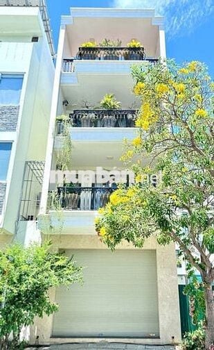 CHO THUÊ NHÀ 4 PHÒNG NGỦ FULL NỘI THẤT RỘNG ĐẸP KHU HÀ QUANG 2