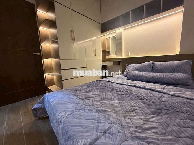 Nhà trệt 1 lầu, 1/Huỳnh Văn Lũy, DT: 5x20, 4PN, nội thất cao cấp