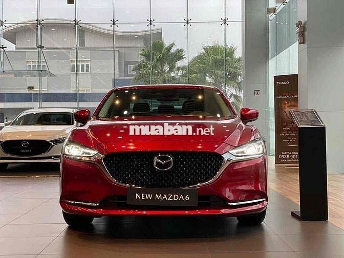 Mazda 6 2.0 Premium ( gói cao cấp) 2020 Đỏ