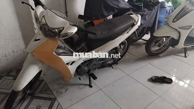 Yamaha Sirius 50cc màu Trắng