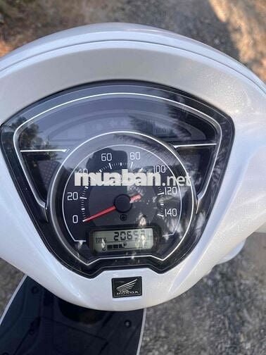 Honda Vision 2022 Trắng 20653 km