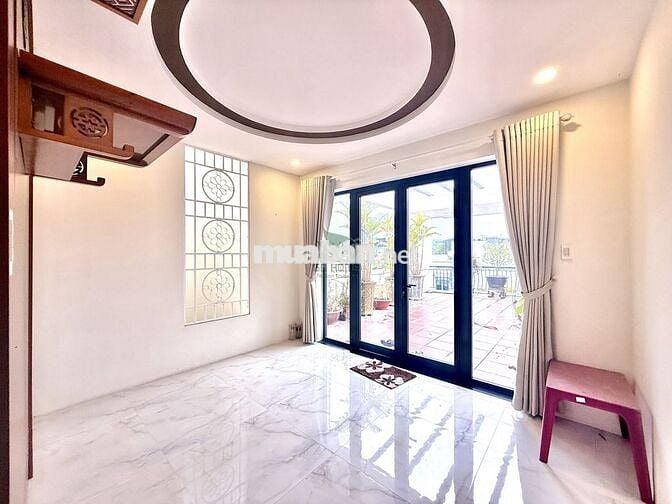 CHO THUÊ NHÀ 4 PHÒNG NGỦ FULL NỘI THẤT RỘNG ĐẸP KHU HÀ QUANG 2