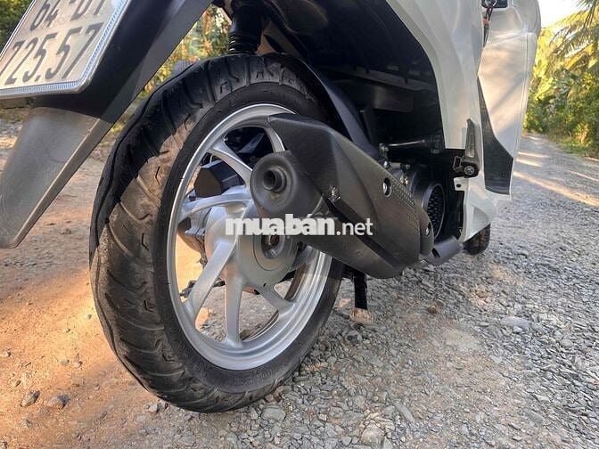 Honda Vision 2022 Trắng 20653 km