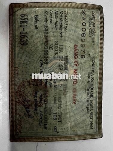 BÁN XE BIỂN ĐẸP