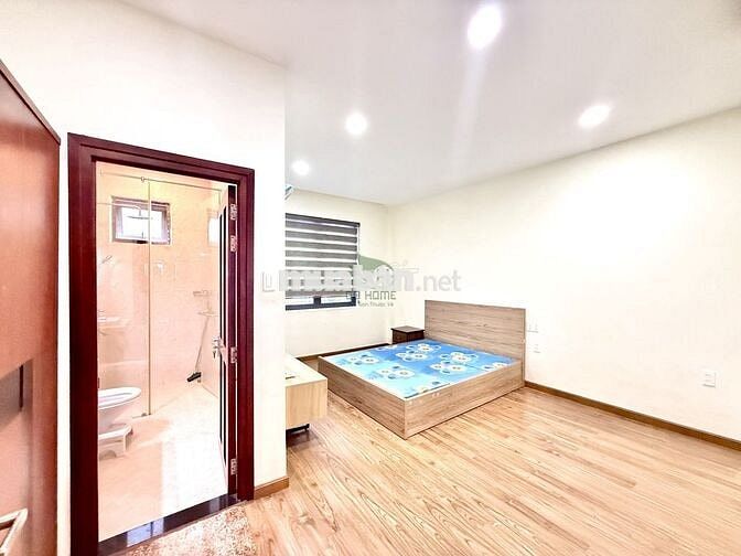 CHO THUÊ NHÀ 4 PHÒNG NGỦ FULL NỘI THẤT RỘNG ĐẸP KHU HÀ QUANG 2