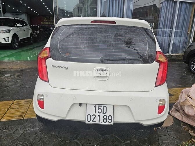 Kia Morning 2013 Van 1.0 AT - 13 km