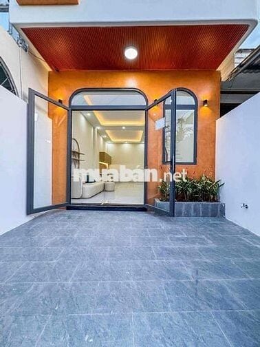 NHÀ TRỆT LẦU MỚI ĐẸP CÓ SÂN ĐẬU XE - 3 PHÒNG NGỦ - ĐƯỜNG F5 KDC 3A - A